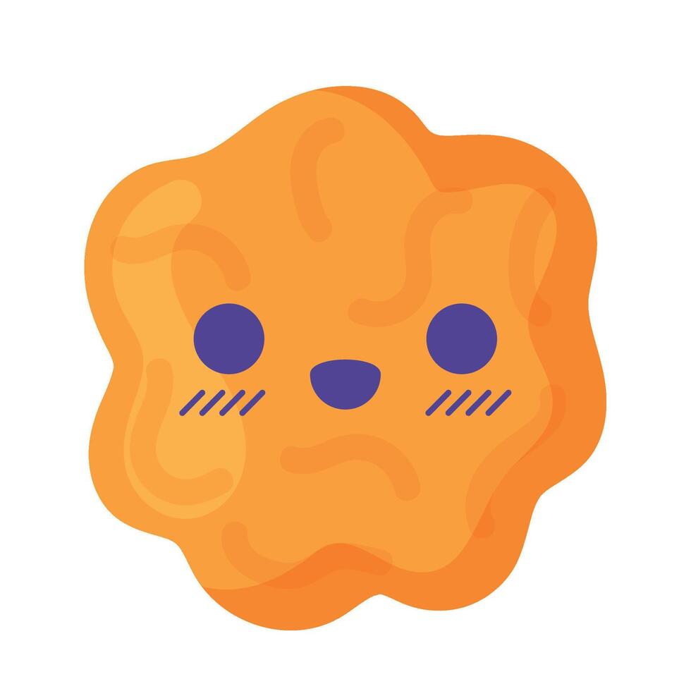kawaii cookie cute illustration isolated vector