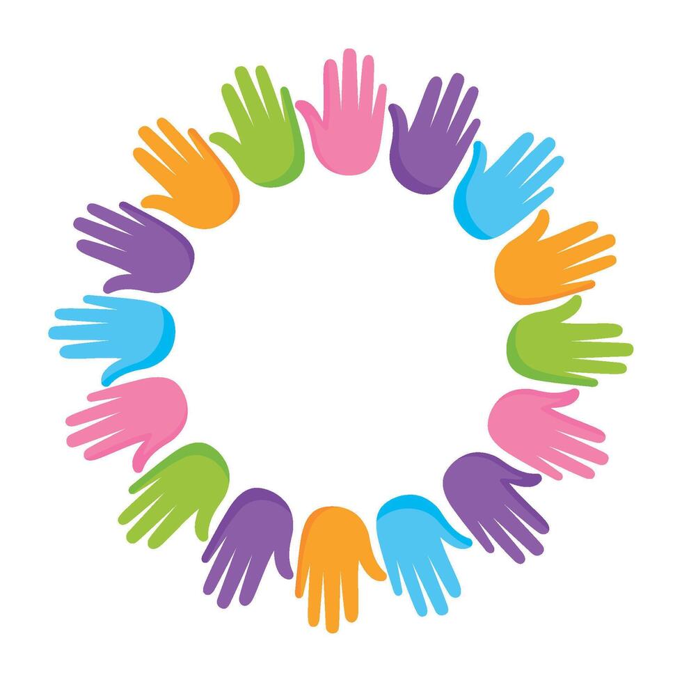 autism disease campaign illustration isoalted vector
