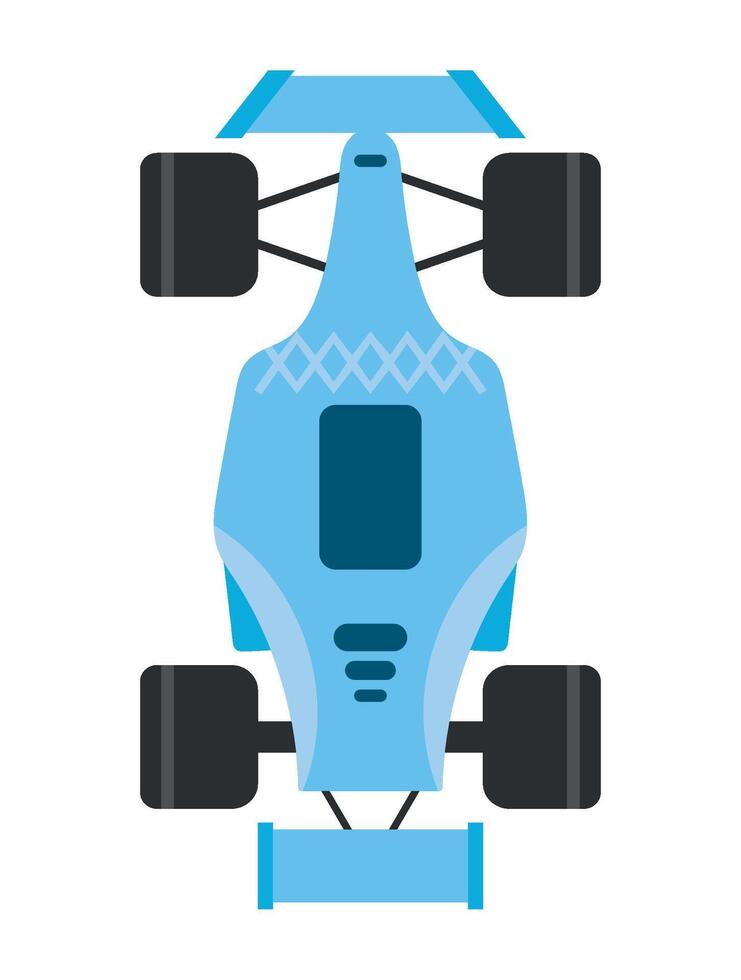 rally racing car design illustration isolated vector
