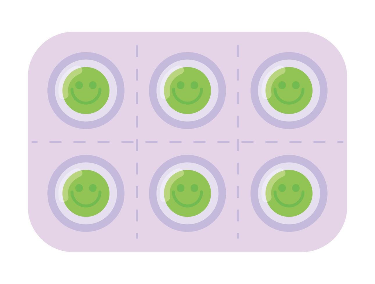 anti depression day medicine illustration vector