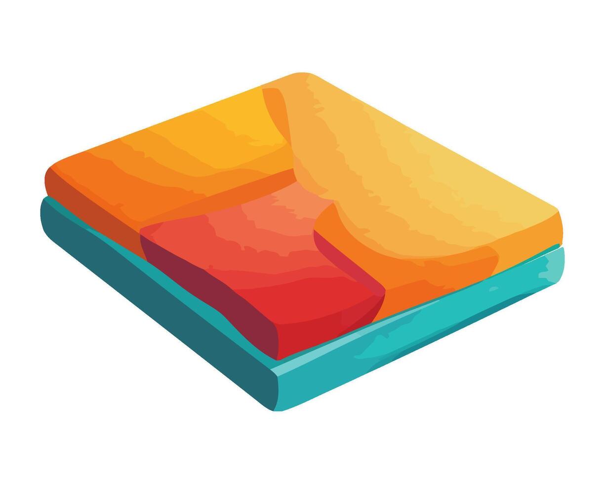 cushion decoration design icon isolated vector