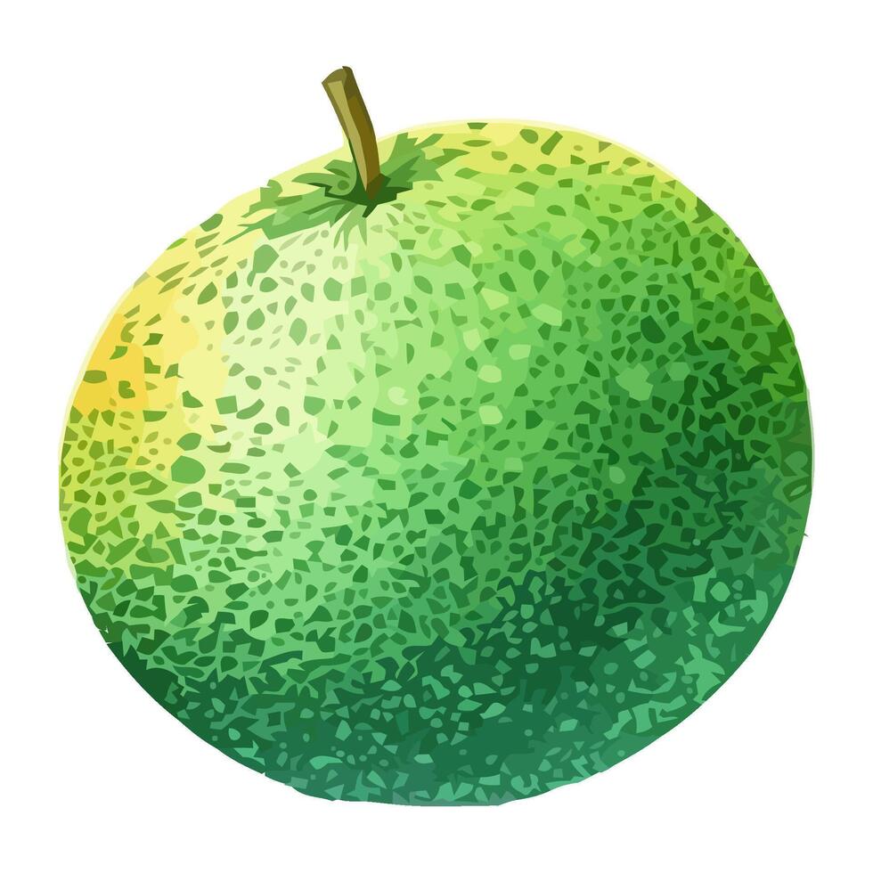 Freshness and health in a juicy fruit icon isolated vector