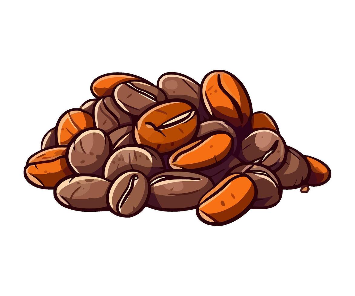 Organic food, natures refreshment heap icon isolated vector