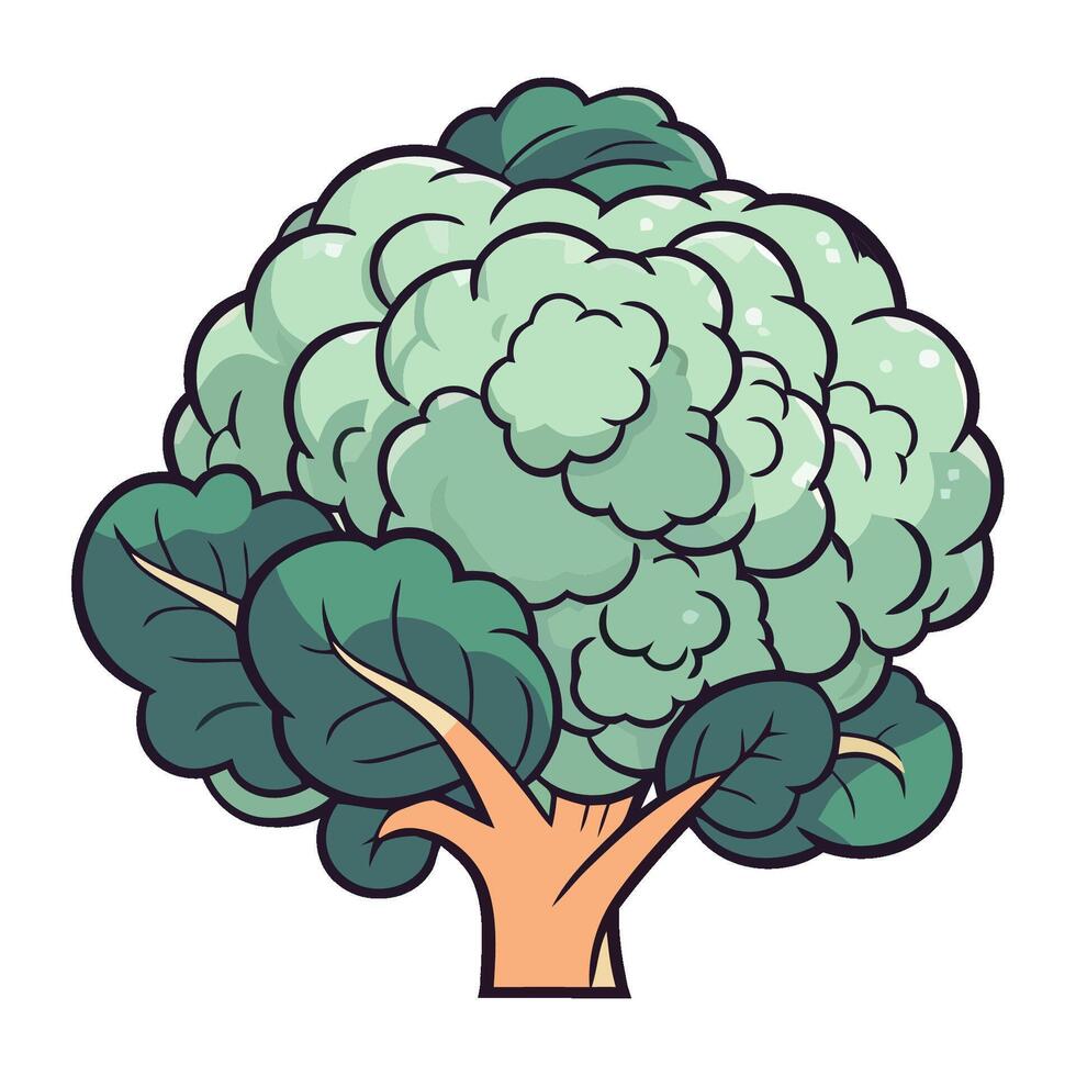 growth in forest tree icon isolated vector