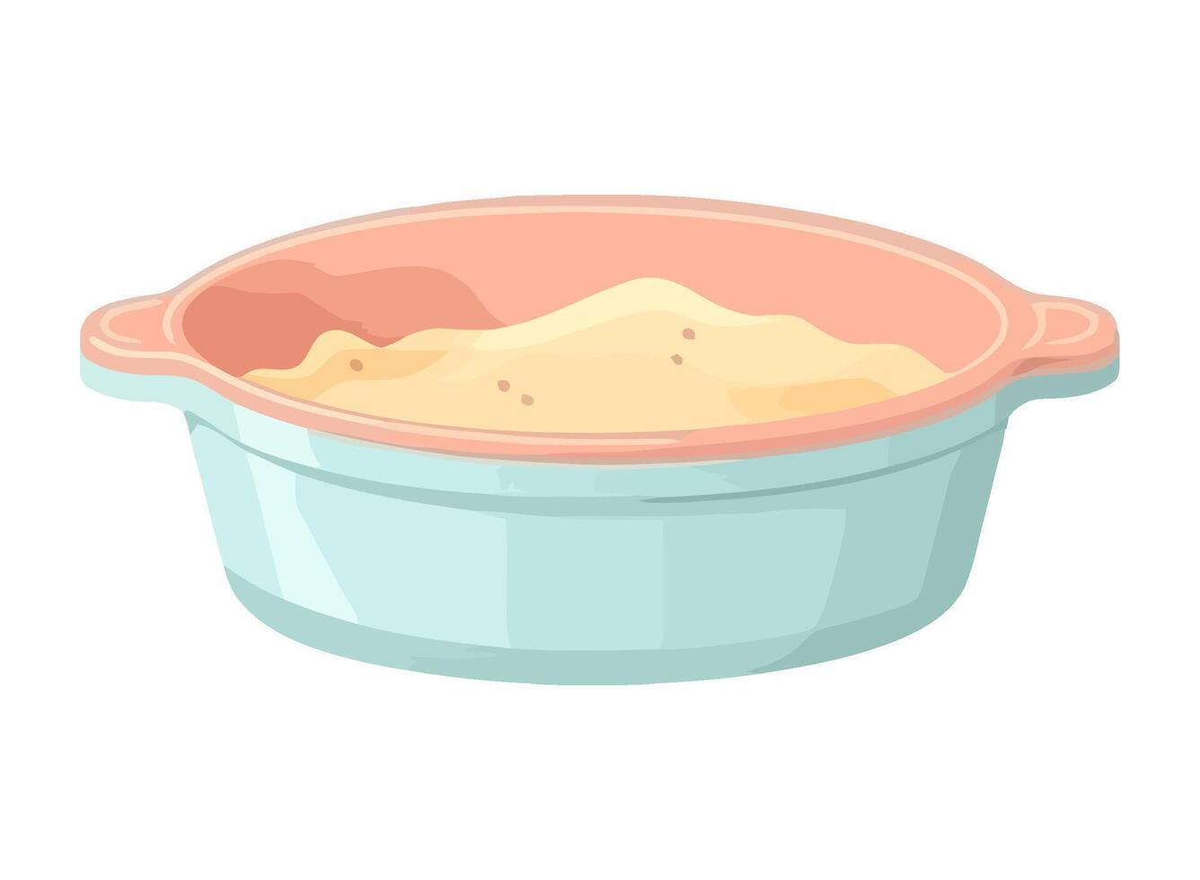 kitchen container with flour icon isolated vector