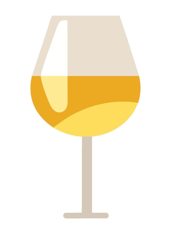 Wine bottle icon, isolated on yellow background design vector
