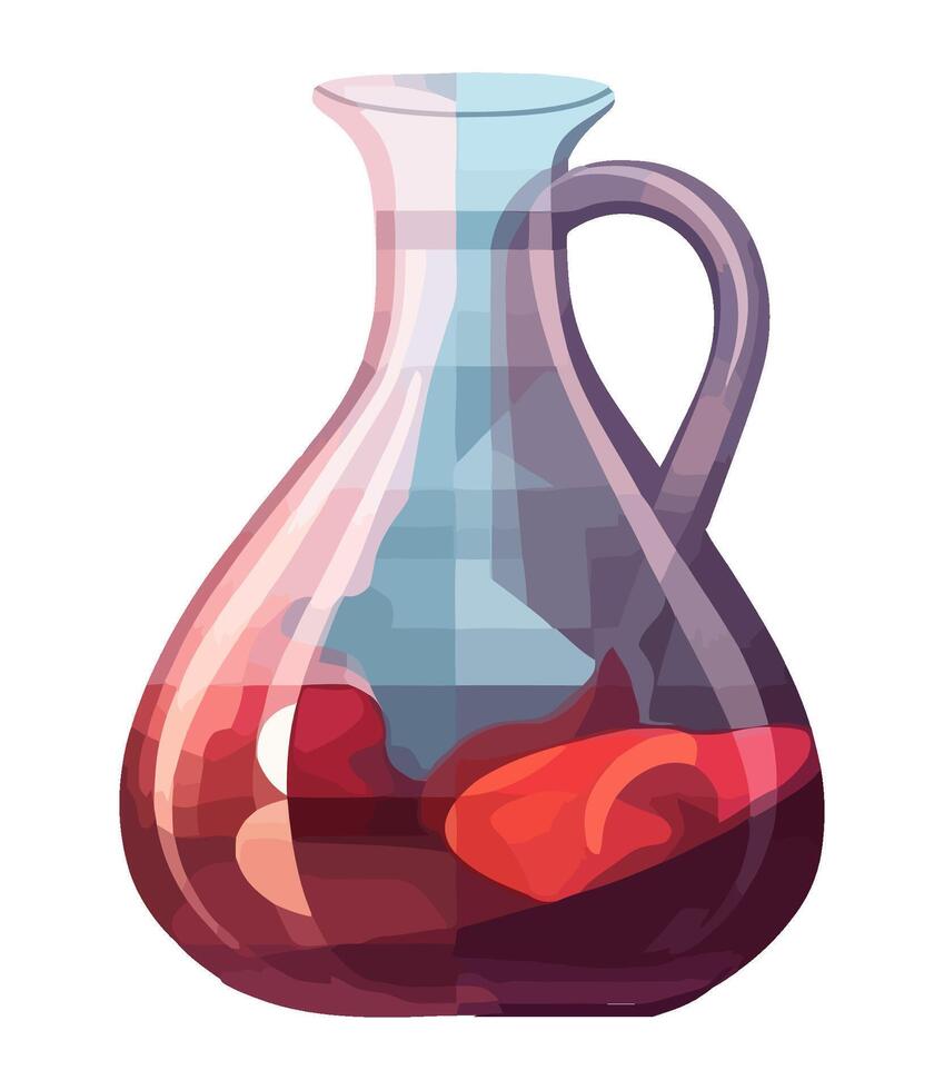 jar wine bottle, gourmet cooking ingredient icon isolated vector