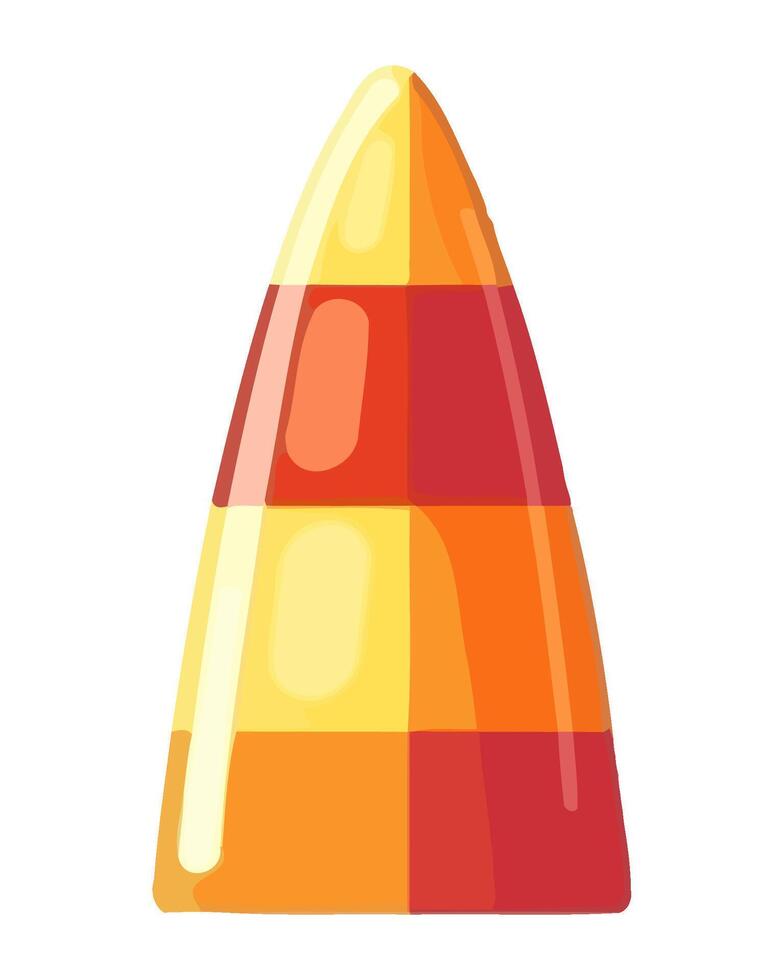 sweet jelly candy icon isolated vector