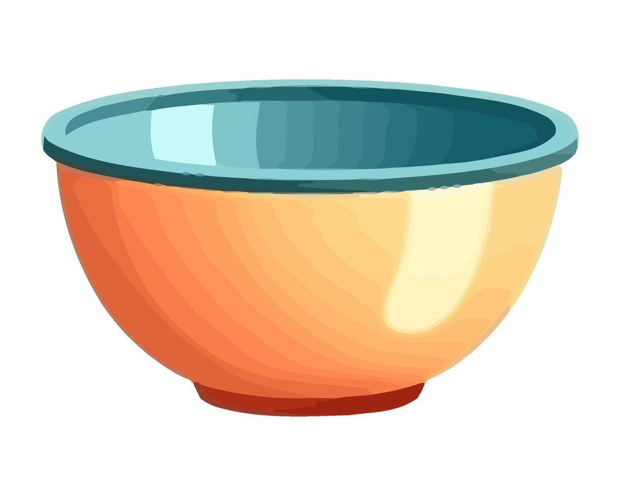 Earthenware pottery in kitchenware department icon isolated vector