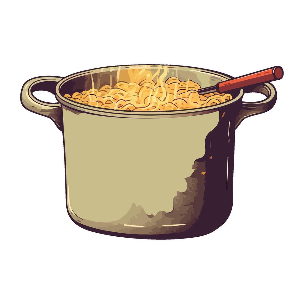 Healthy meal in bowl with vegetables icon isolated vector
