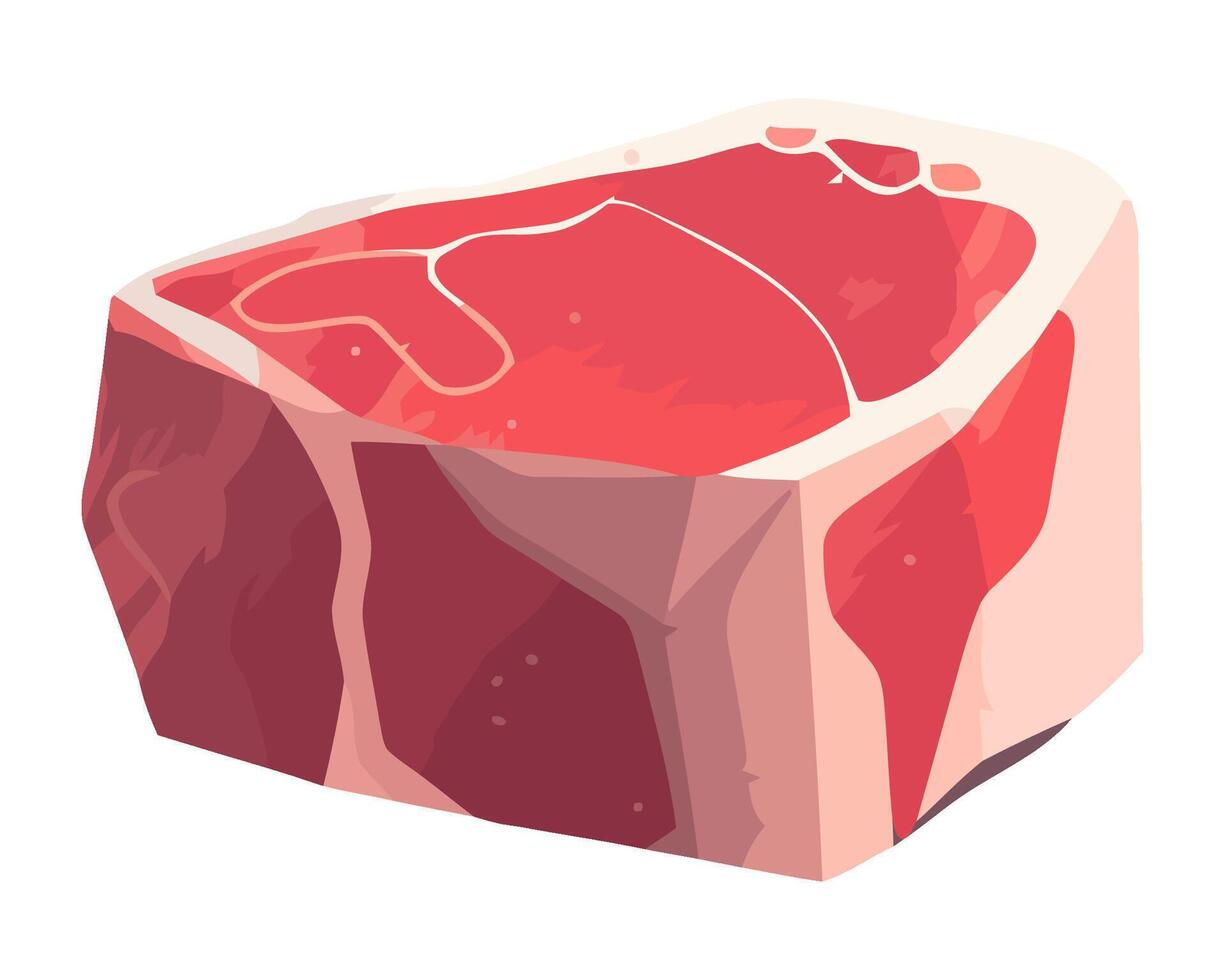 Gourmet meat icon isolated on white wallpaper icon isolated vector
