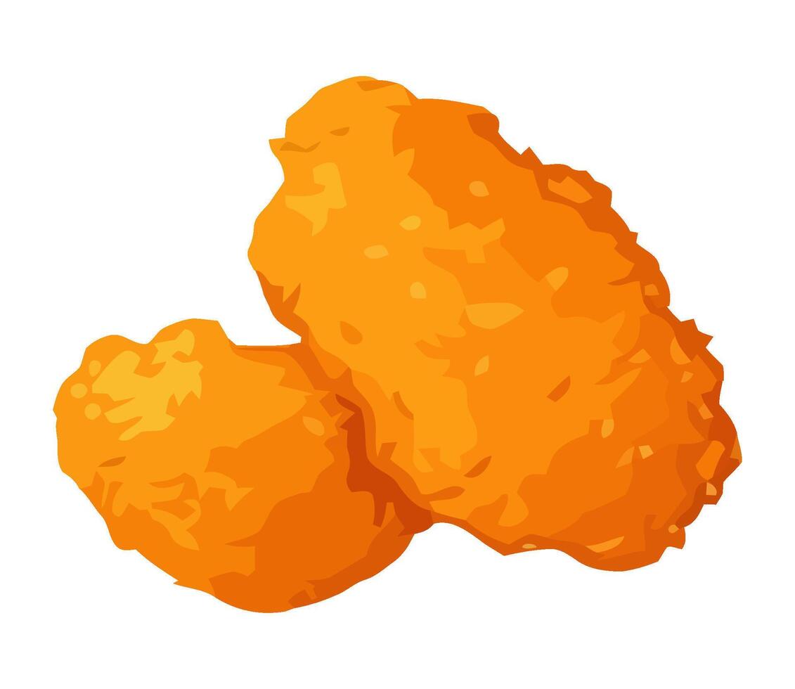 Fresh crunchy seafood healthy eating habits icon isolated vector