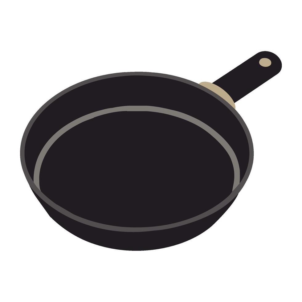 Metallic kitchen utensils for meal preparation icon isolated vector
