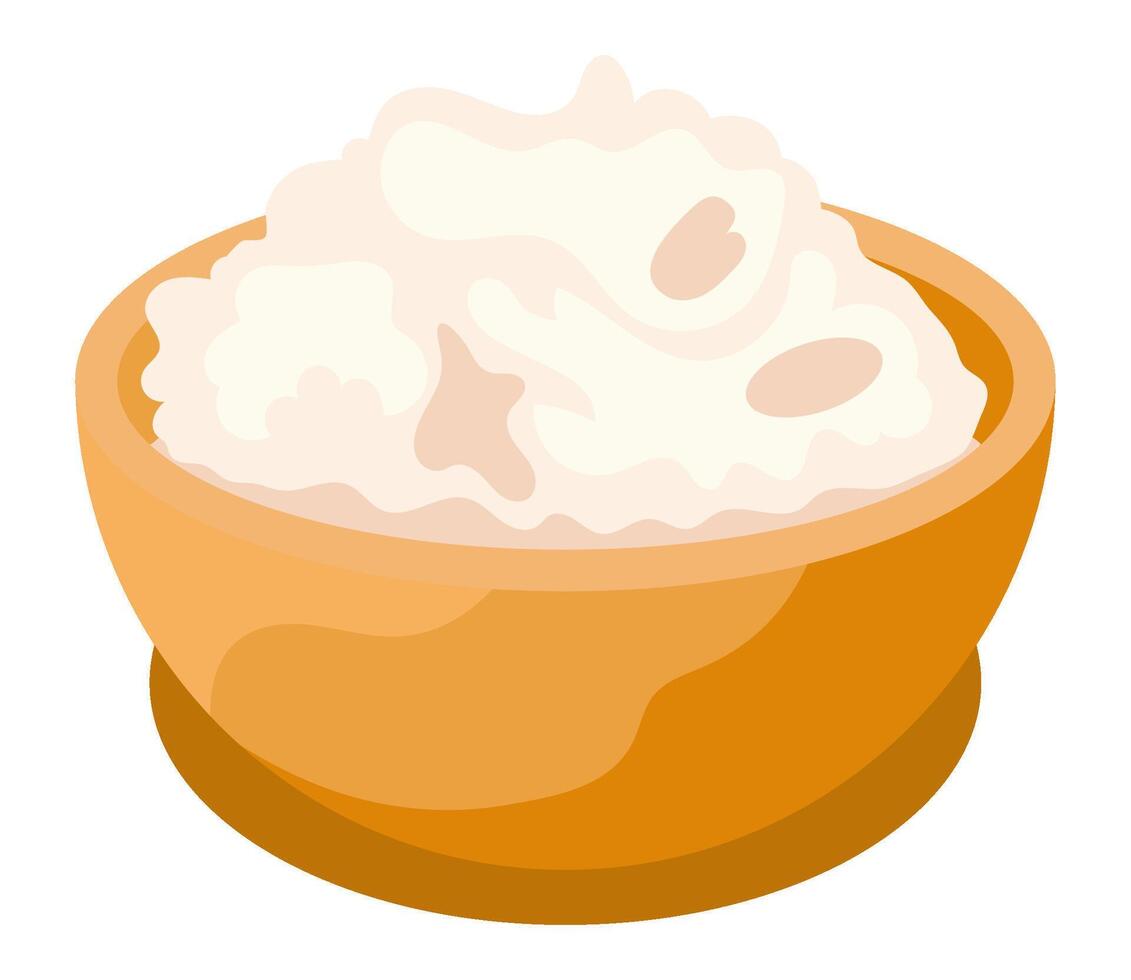 cosmetics in a bowl icon isolated illustration vector
