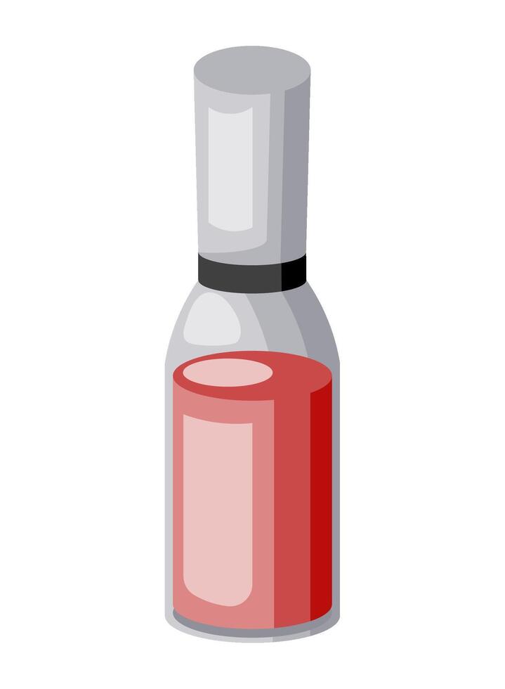 Vacine Vial Medical icon isolated vector