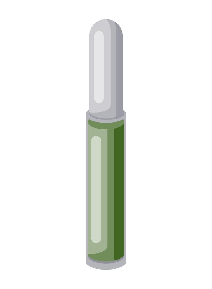Vacine Vial Medical science icon isolated vector