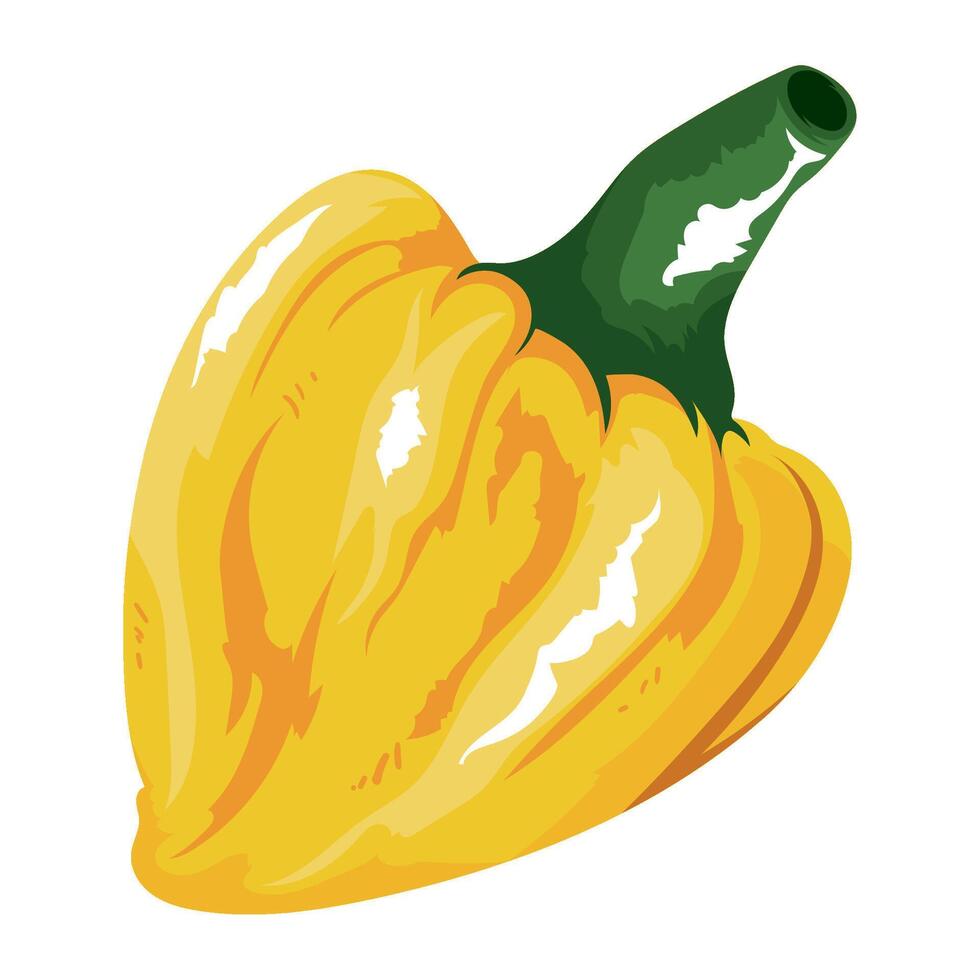 jalapeno vegetable isolated icon design vector