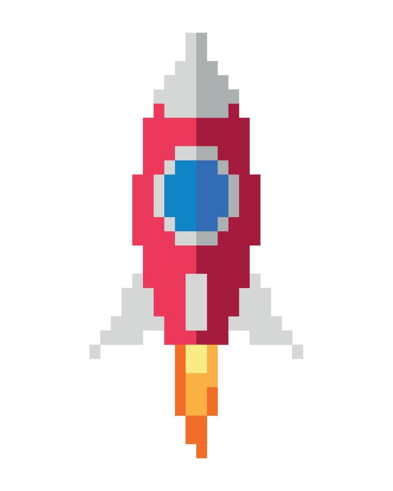 battle ship pixels games isolated icon vector