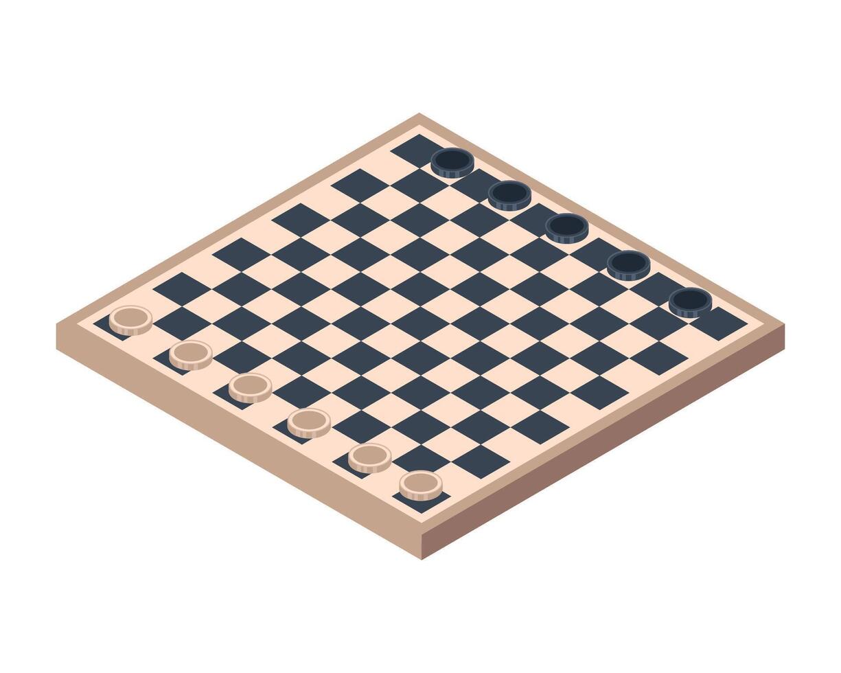 game board illustration isolated design vector
