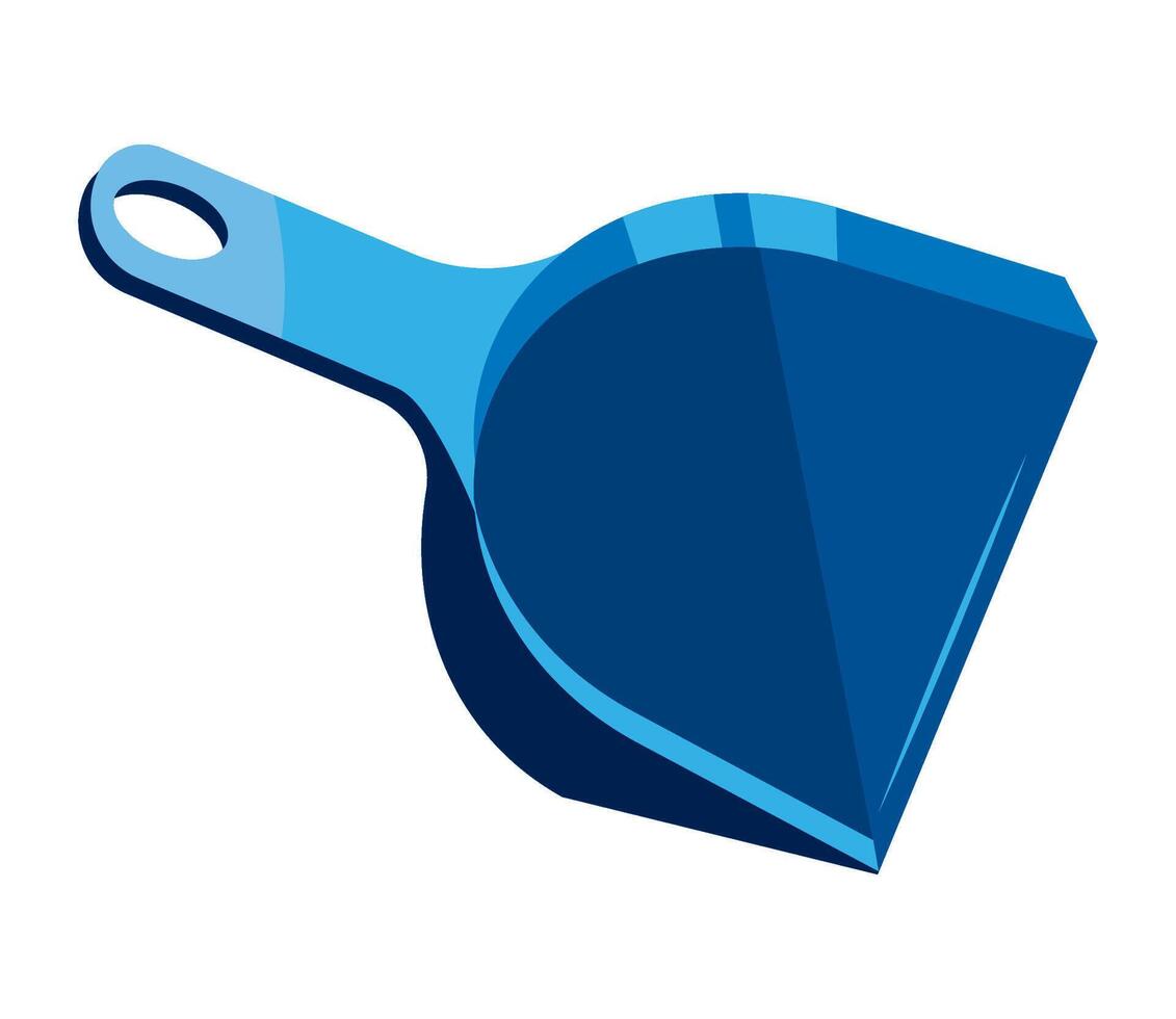 cleaning product dustpan illustration isolated vector