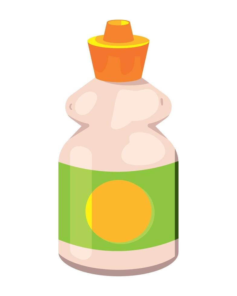 cleaning product plastic illustration isolated vector