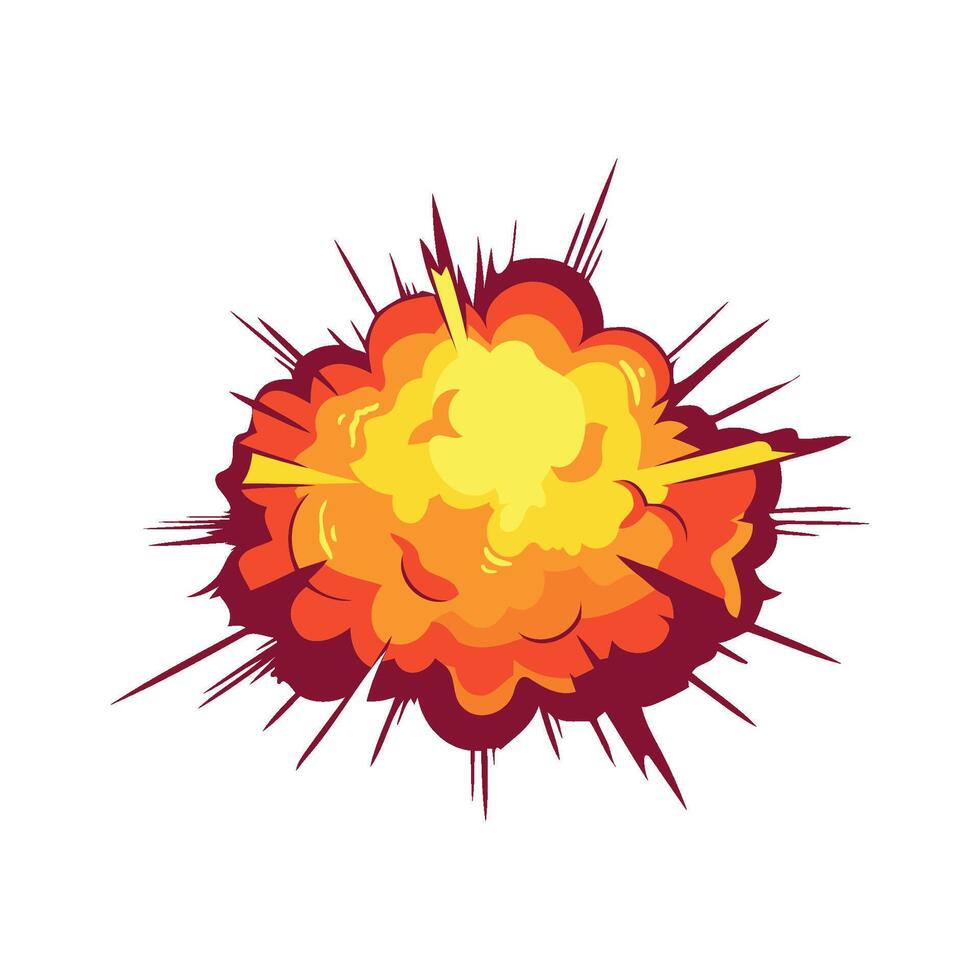 explosion effect glitter illustration isolated vector
