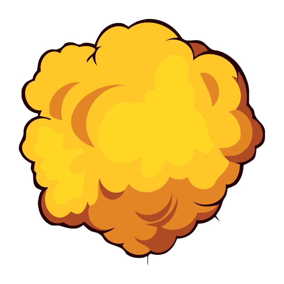 explosion effect blazing illustration isolated vector