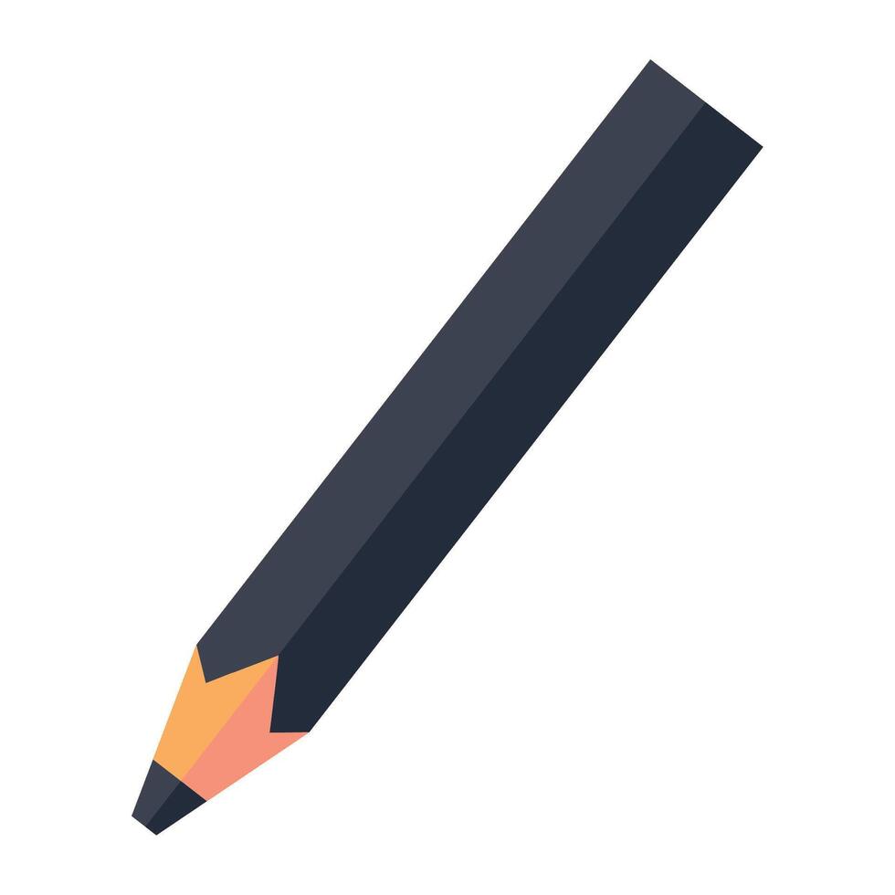 pencil color design illustration isolated vector