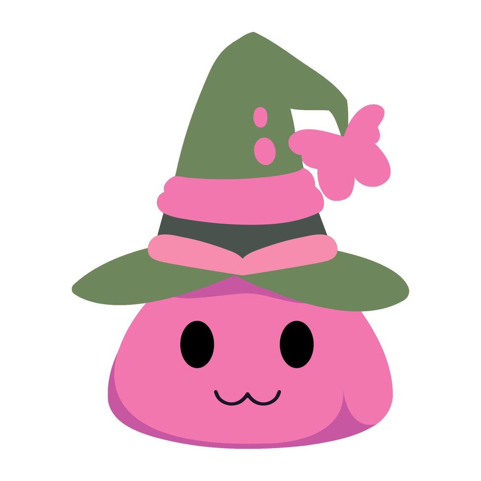 halloween cute character illustration isolated vector