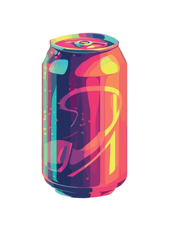soda bottle icon on grunge backdrop icon isolated vector
