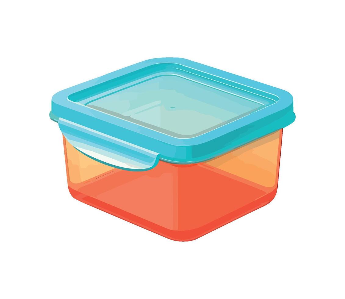 Multi colored disposable picnic bowl icon isolated vector