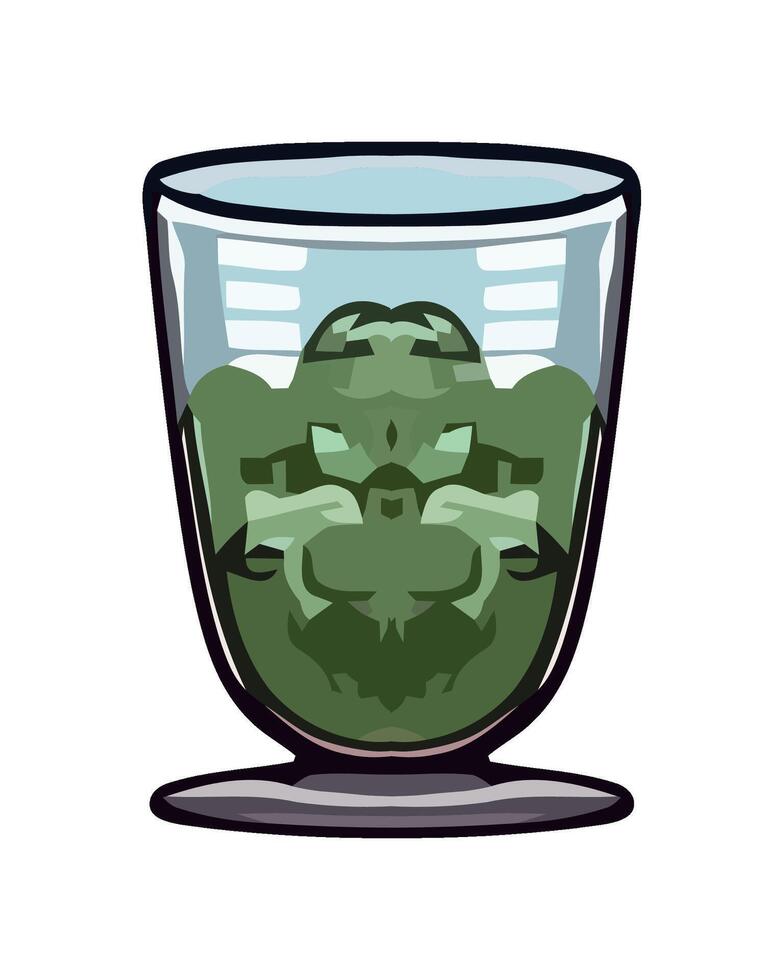 organic fruit bowl isolated icon vector