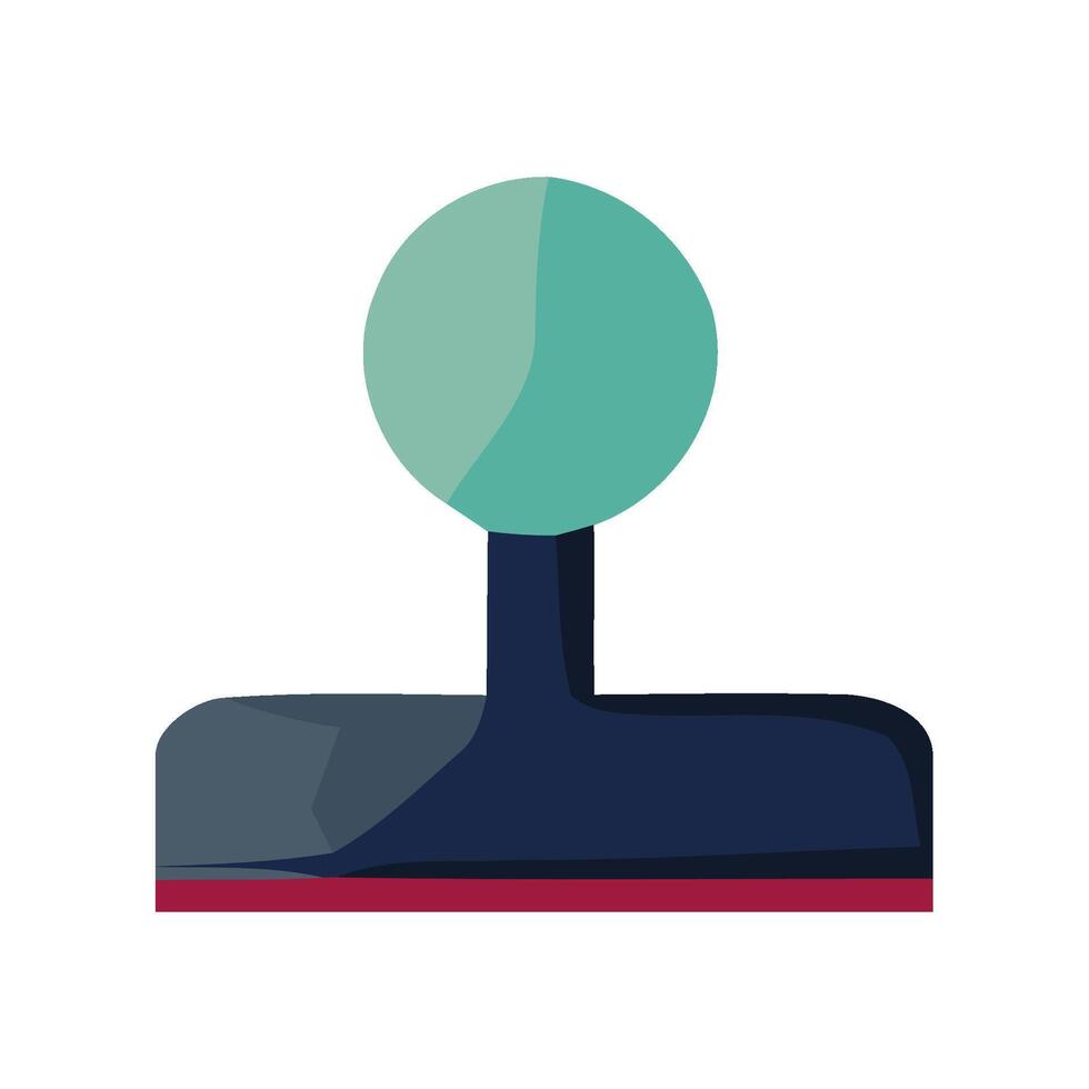 game joystick control device icon icon isolated vector