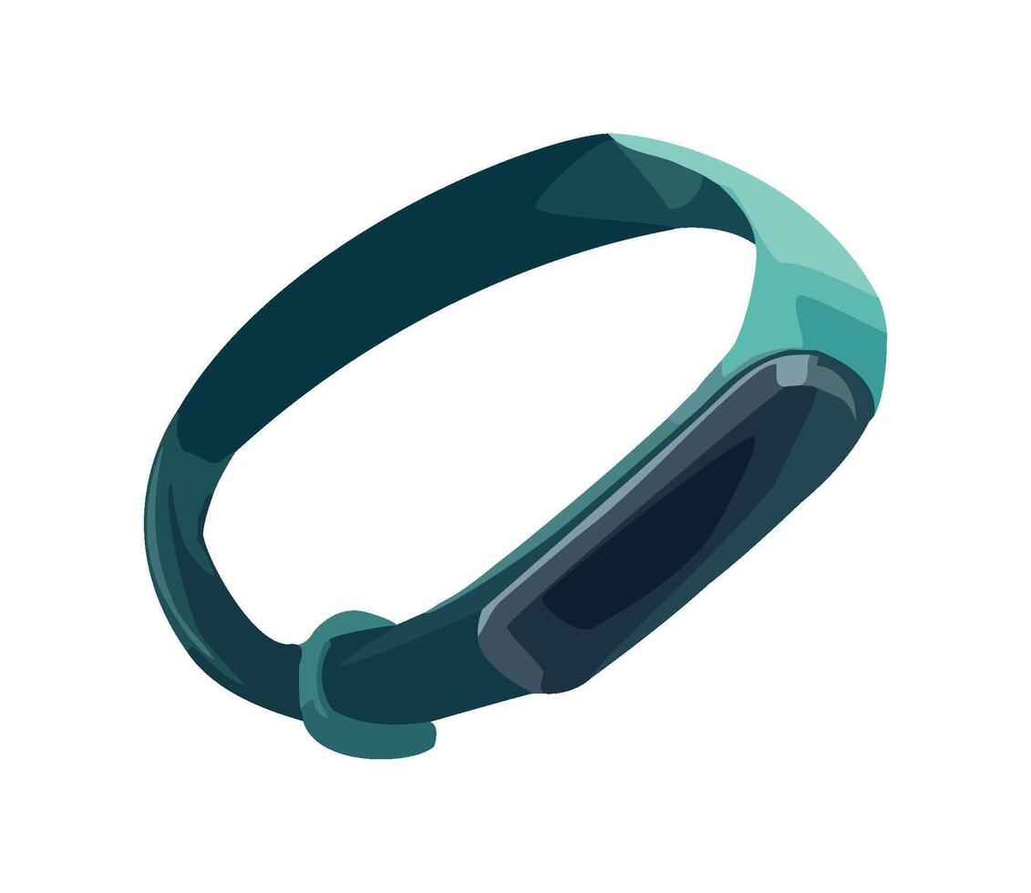 modern smart watch innovation icon isolated vector