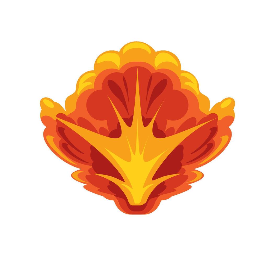 explosion effect flash icon isolated vector