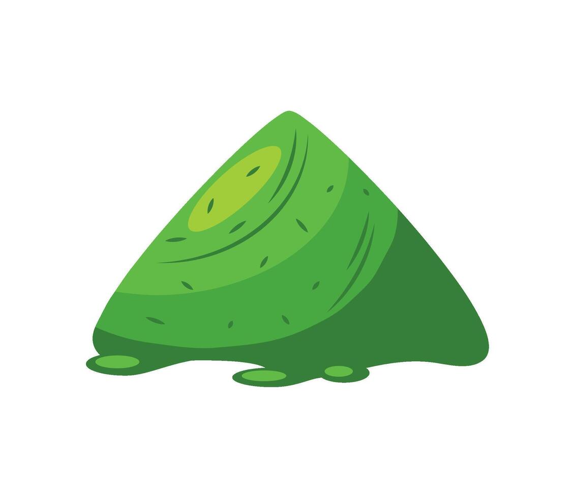 matcha tea icon isolated illustration vector