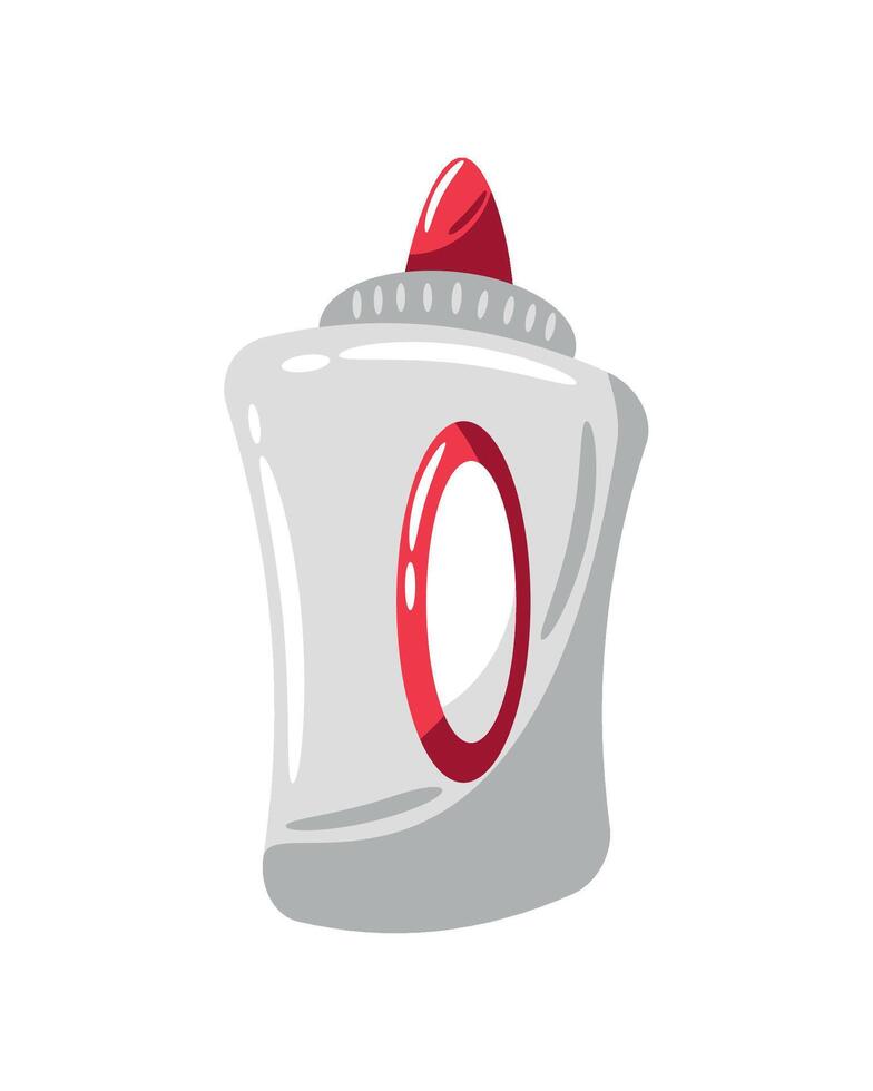 glue school supply icon isolated vector