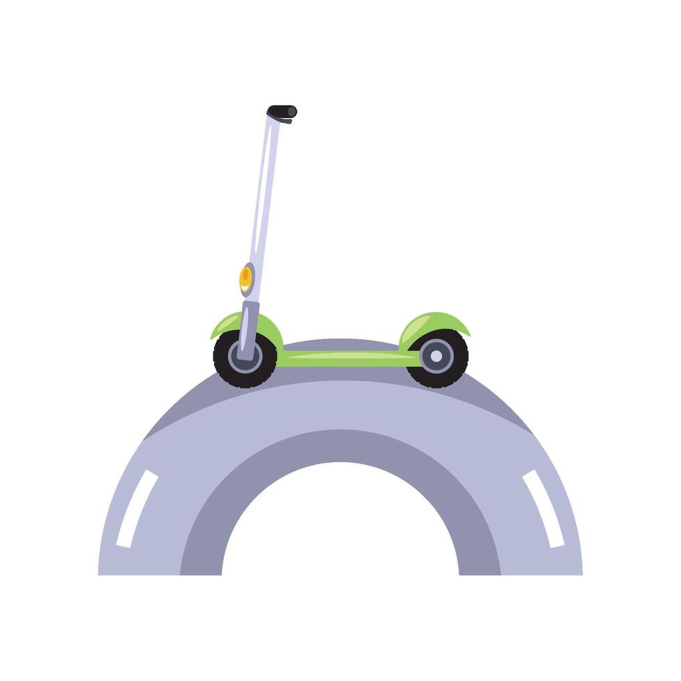 car free day celebration icon isolated vector