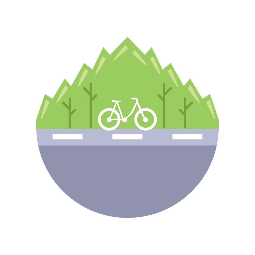 car free day transportation icon isolated vector