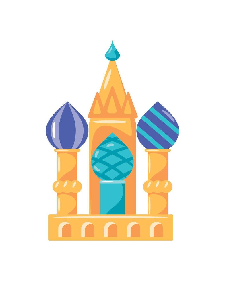 russia architecture icon isolated vector