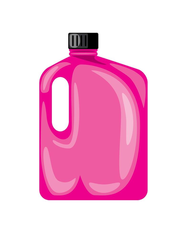 bottle gallon product illustration isolated vector