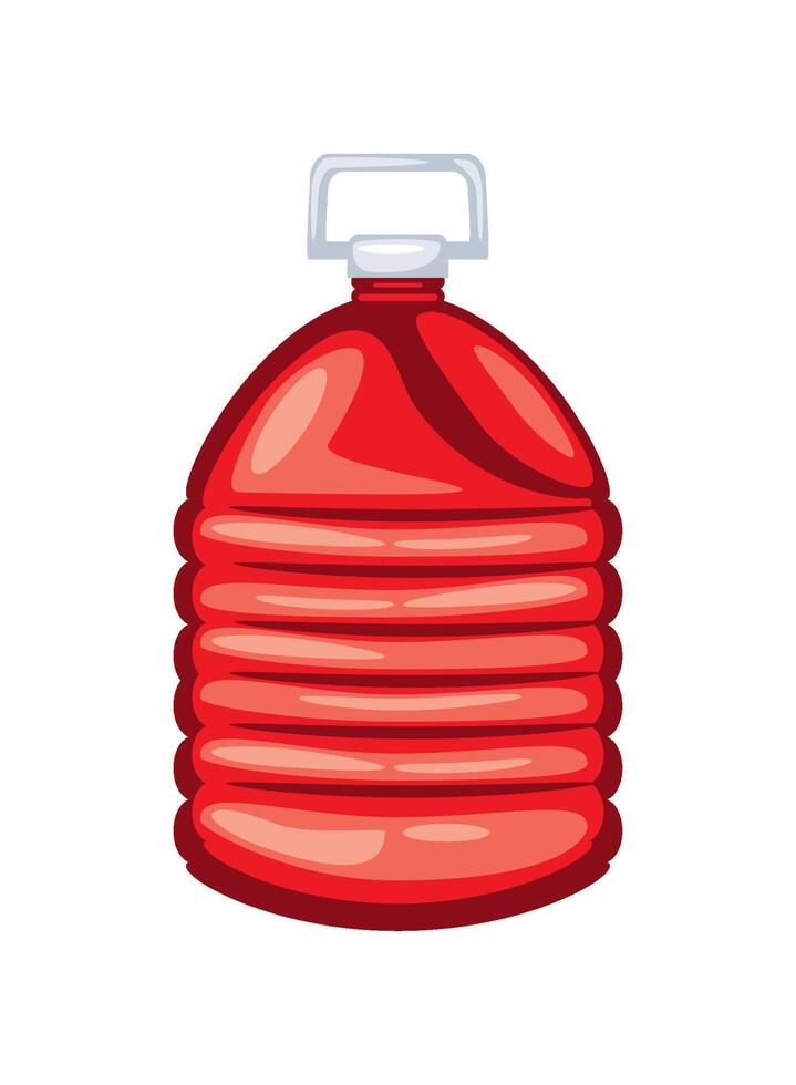 bottle gallon template illustration isolated vector