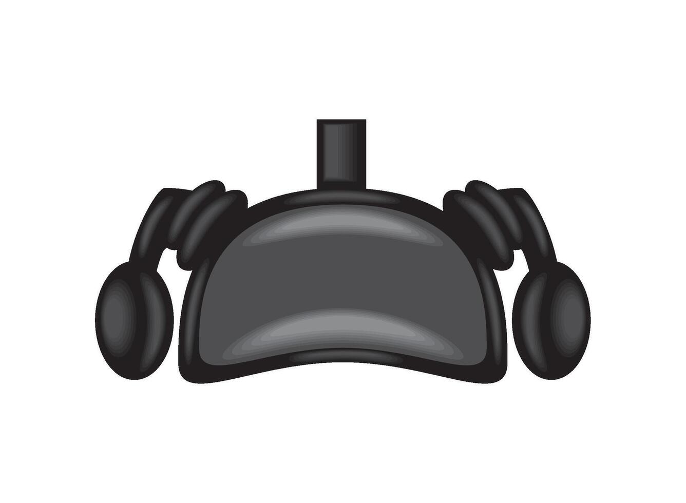 vr technology play illustration isolated vector