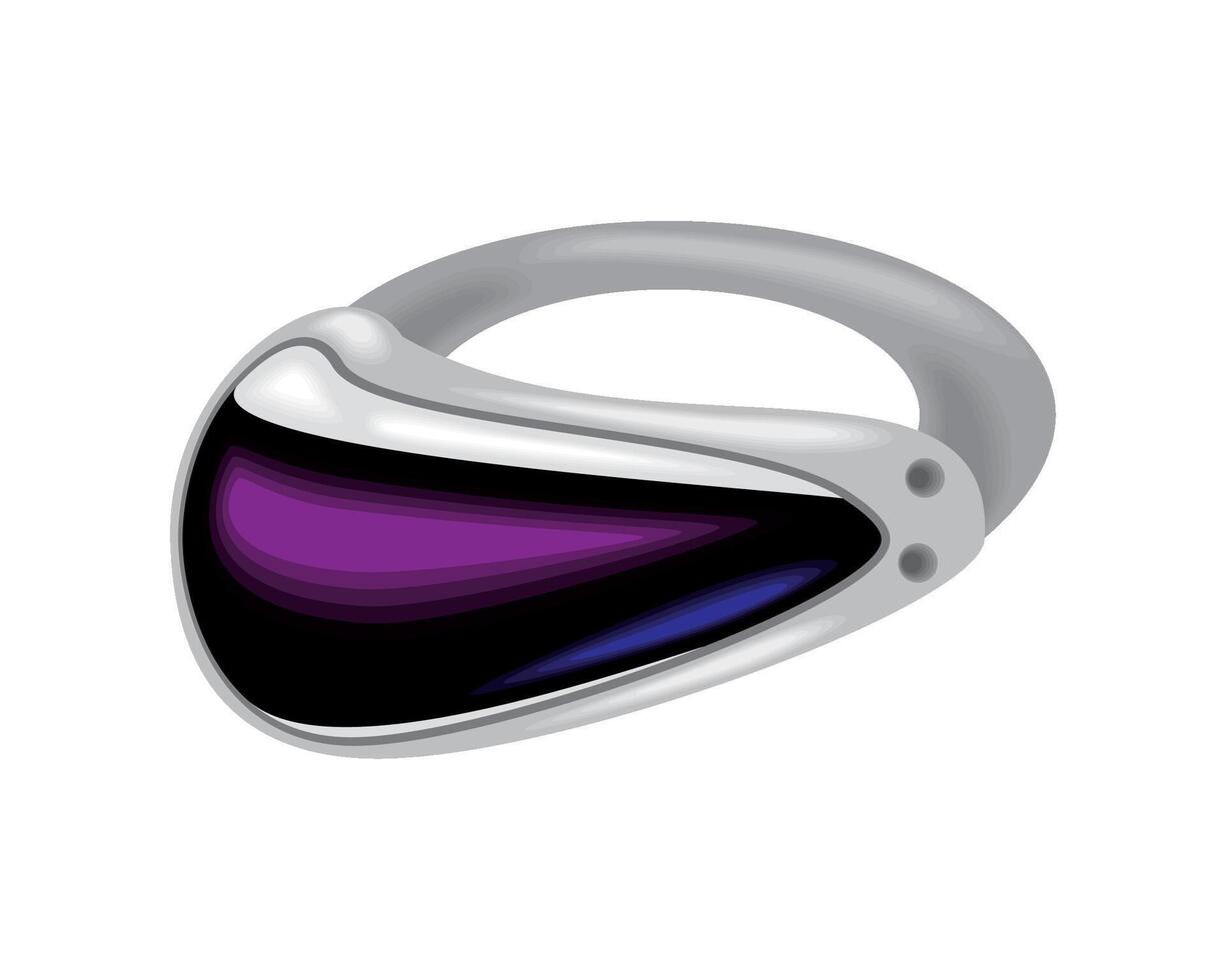 vr technology simulation illustration isolated vector