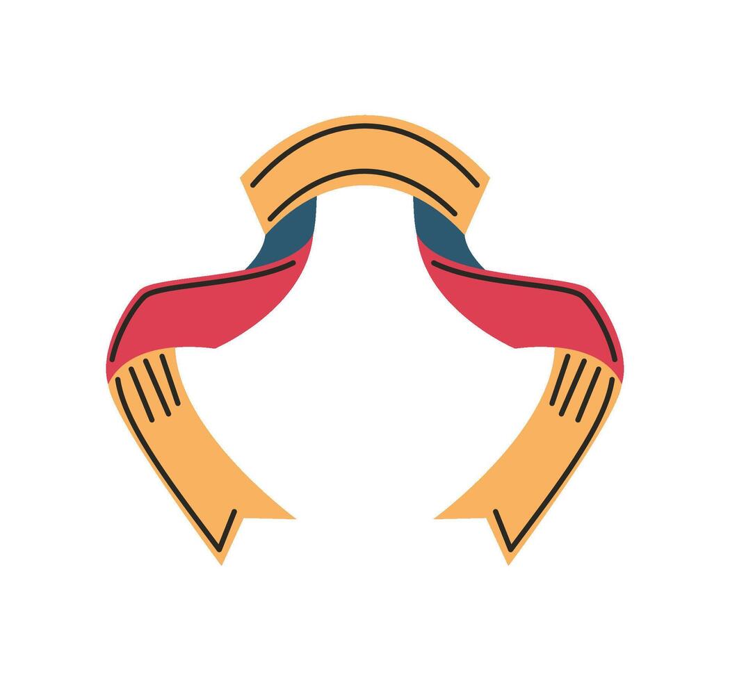 vallenato legend colombian flag isolated vector