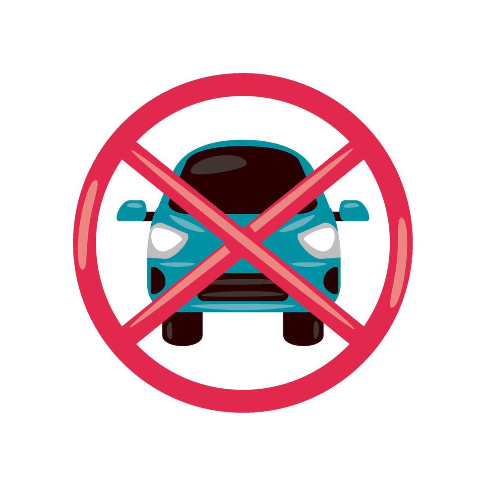 free car day symbol illustration vector
