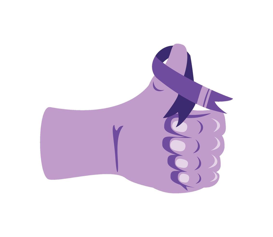 epilepsy day hope illustration isolated vector