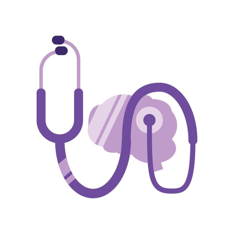 epilepsy day medical campaign illustration isolated vector