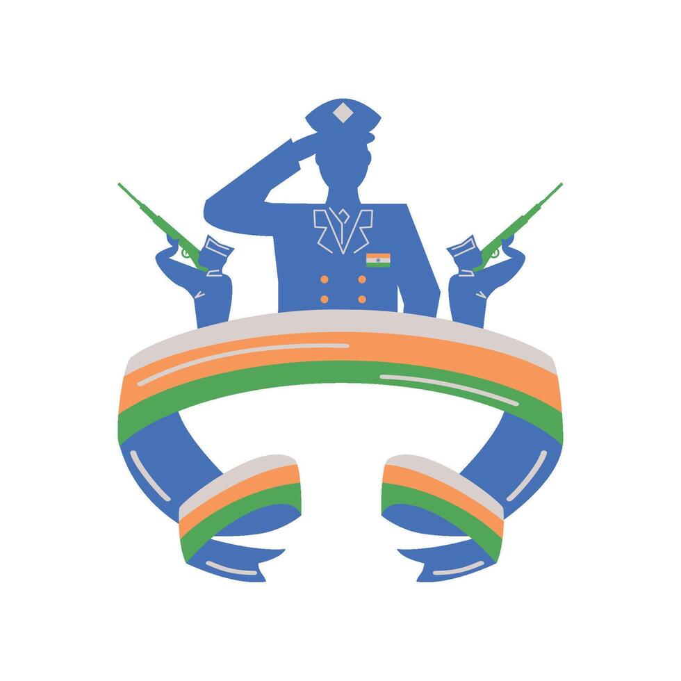 republic day india design illustration vector