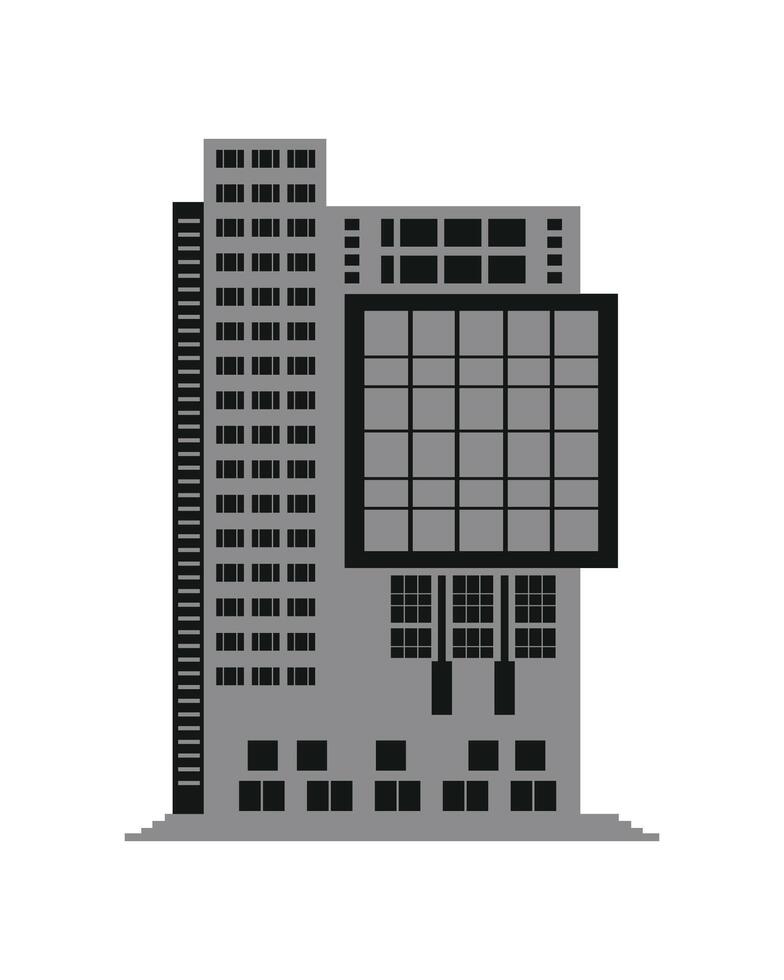 pakistan landmark tower ocean karachi illustration vector